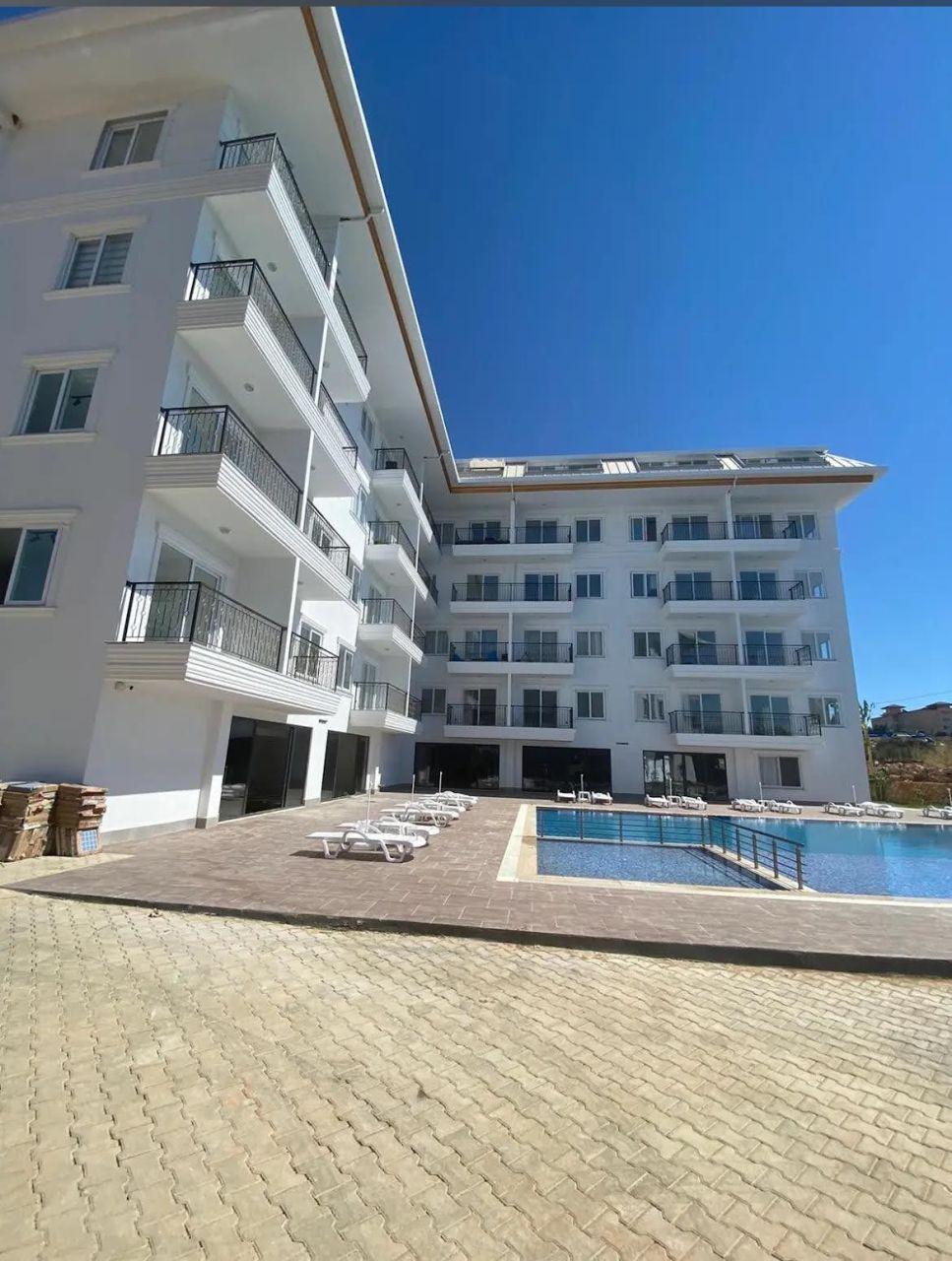 Апартаменты в Алании, Турция, 52 м² - фото 2