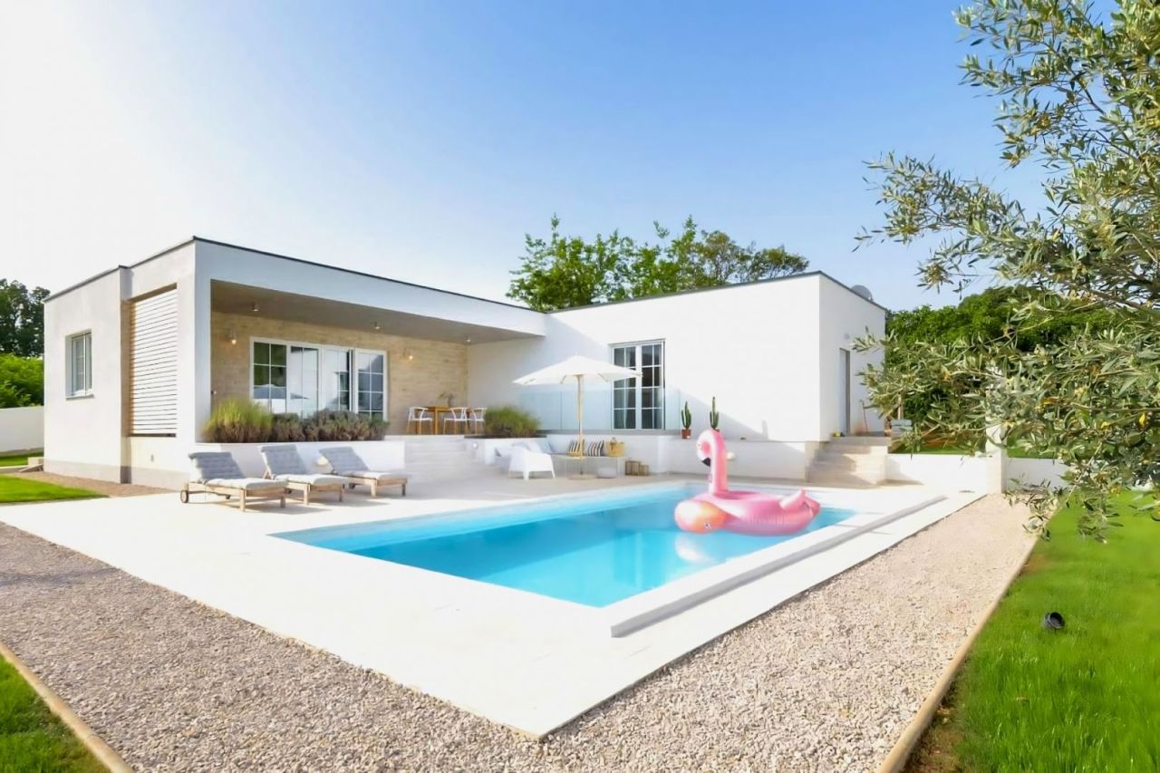 Вилла в Лабине, Хорватия, 182 м² - фото 1