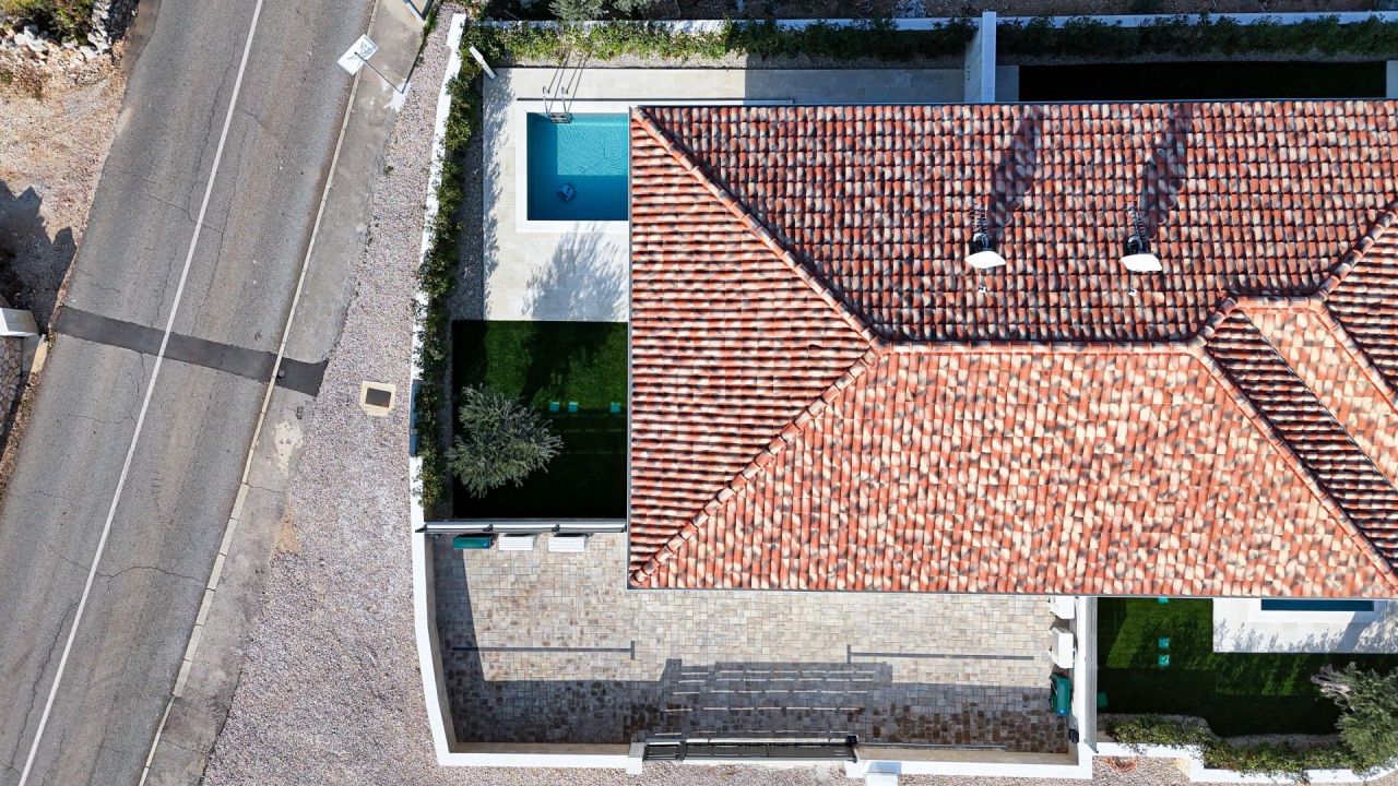 Вилла в Малинска-Дубашнице, Хорватия, 109 м² - фото 2