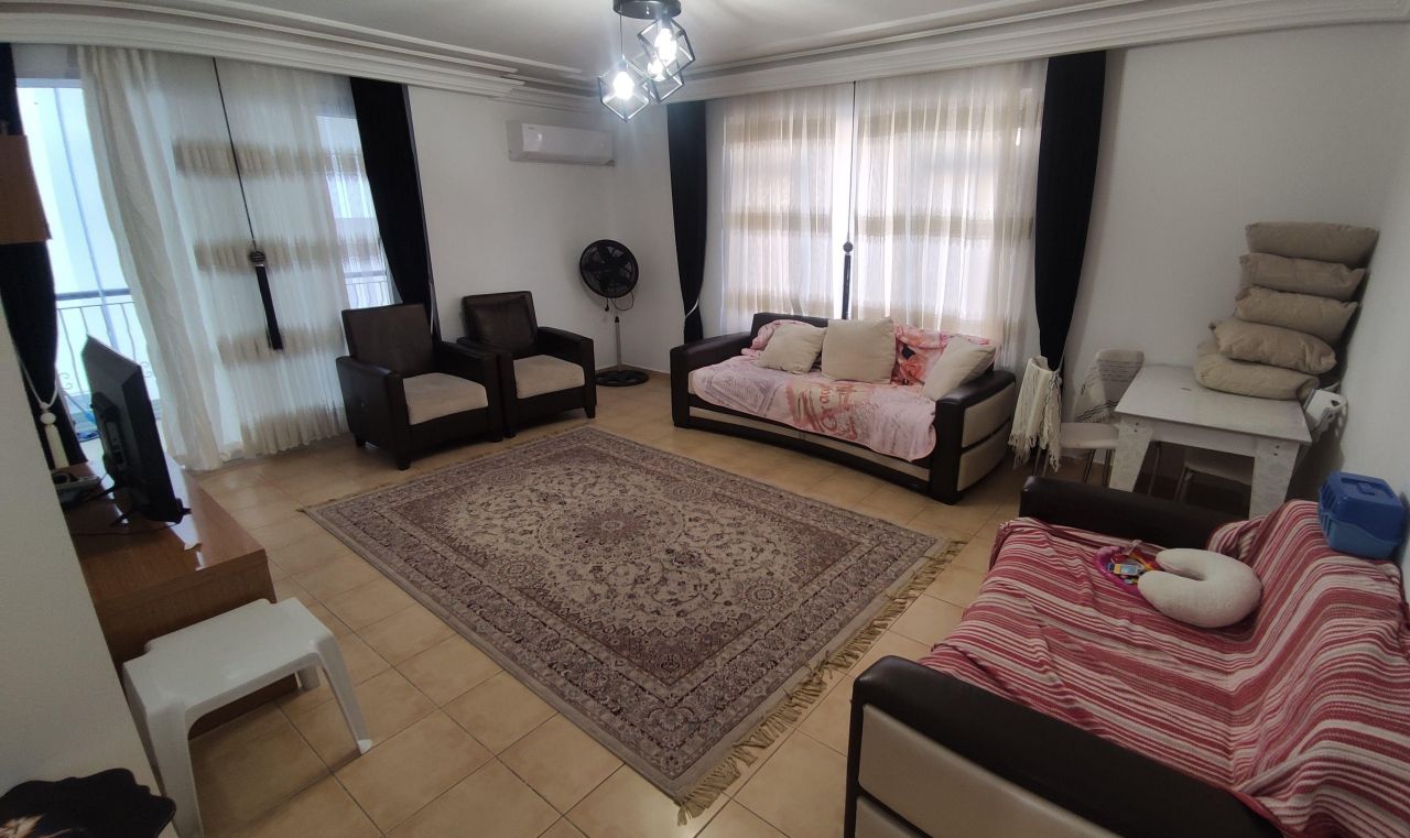 Квартира в Алании, Турция, 128 м² - фото 1