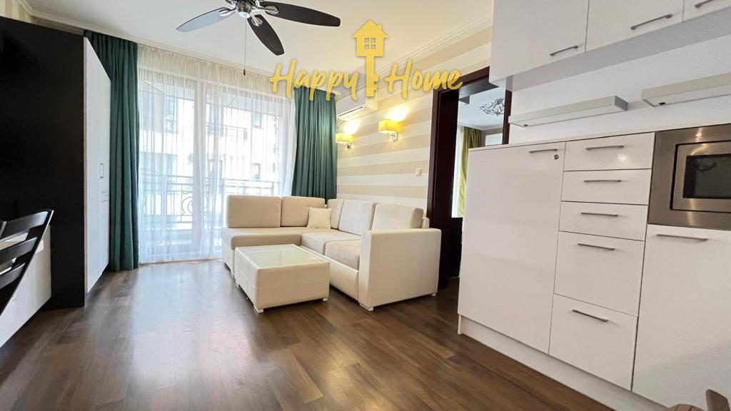 Квартира в Поморие, Болгария, 60 м² - фото 1