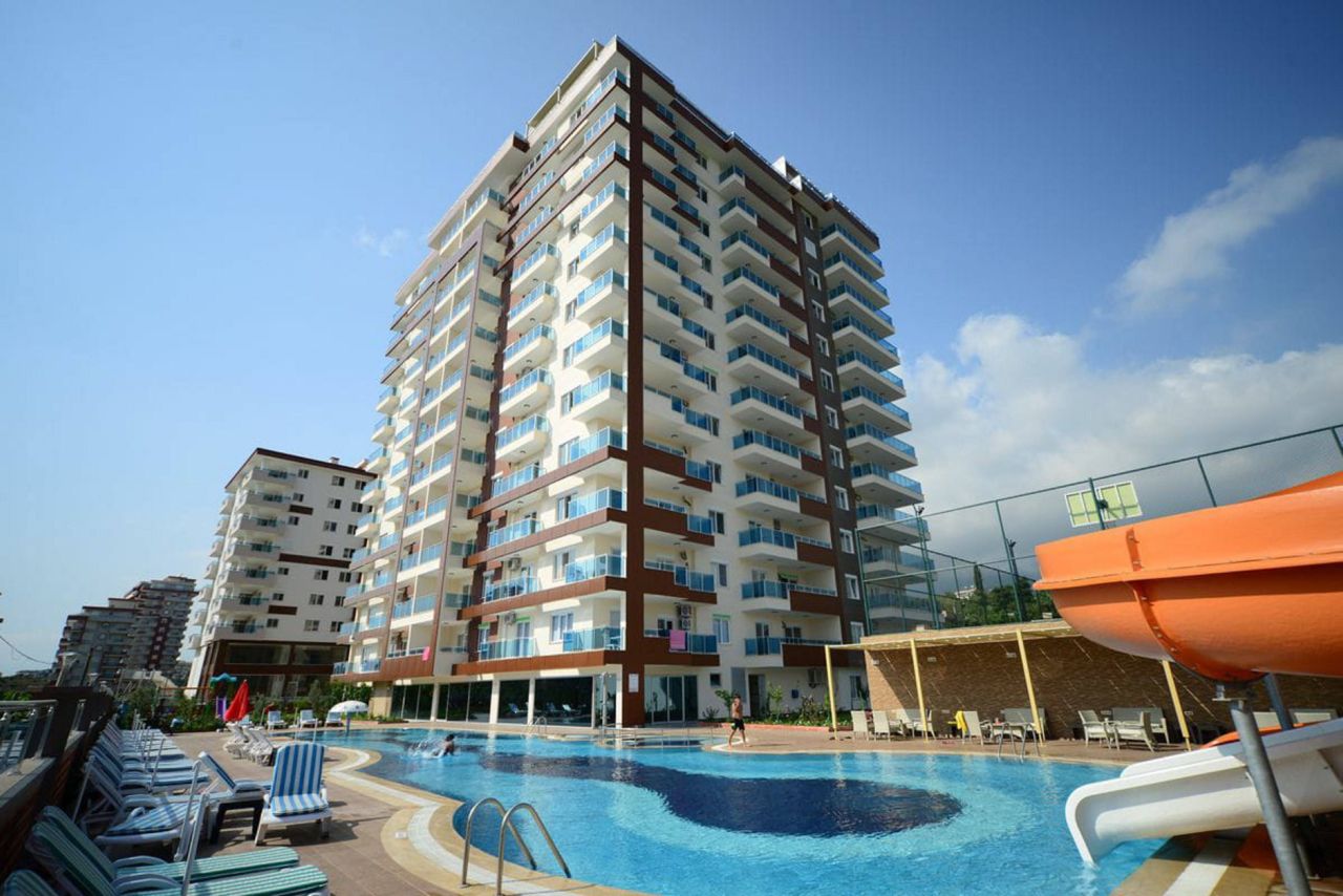 Апартаменты в Алании, Турция, 120 м² - фото 1