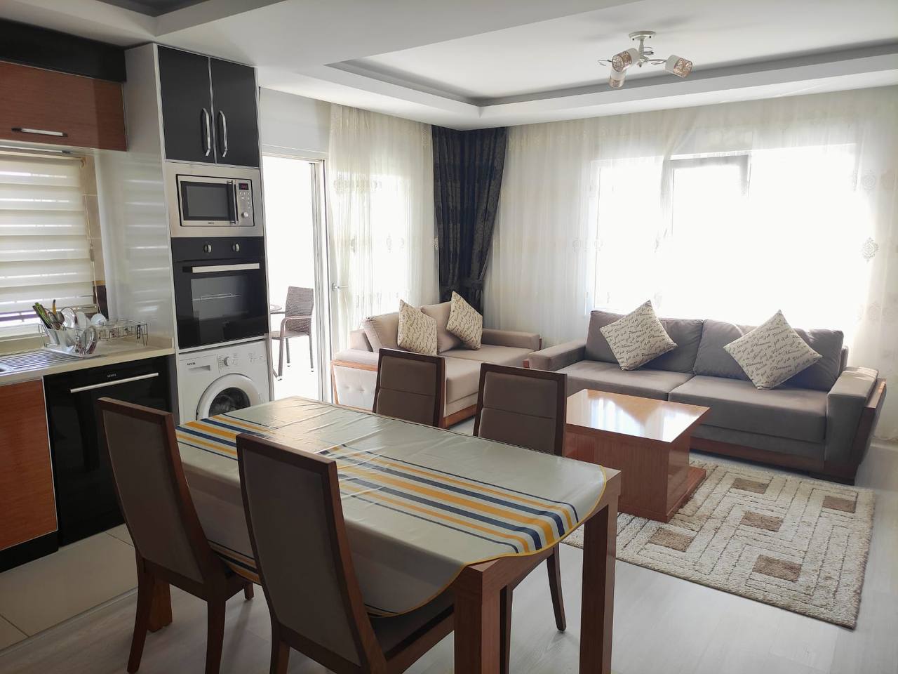 Апартаменты в Алании, Турция, 120 м² - фото 10