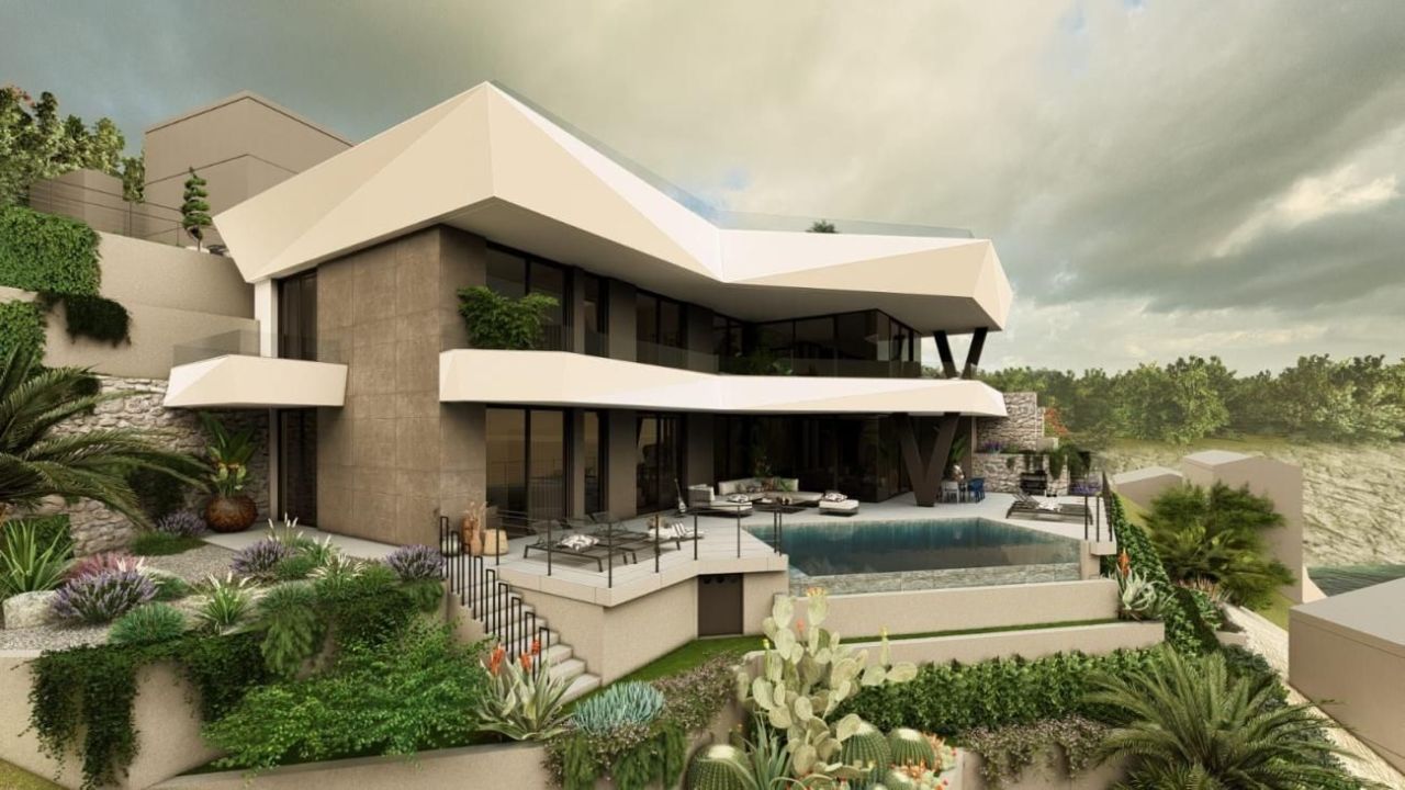 Вилла Kostrena, Хорватия, 600 м² - фото 5