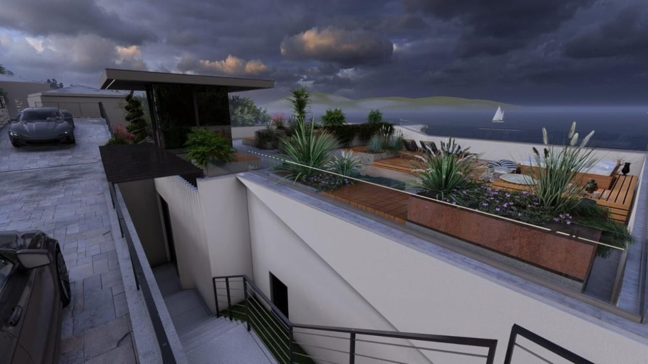 Вилла Kostrena, Хорватия, 600 м² - фото 8