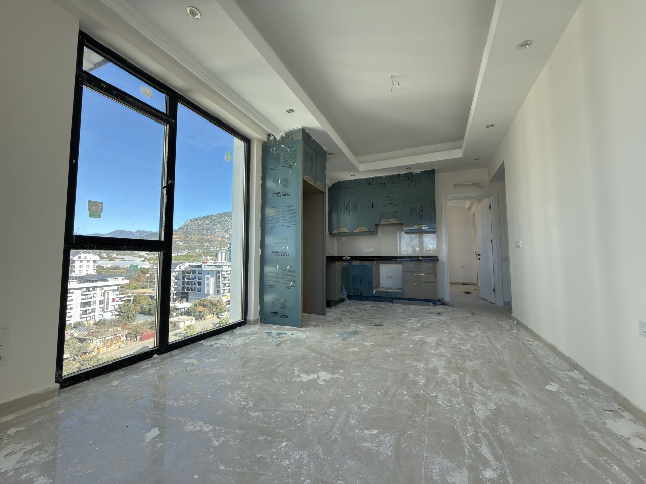 Апартаменты в Алании, Турция, 60 м² - фото 10