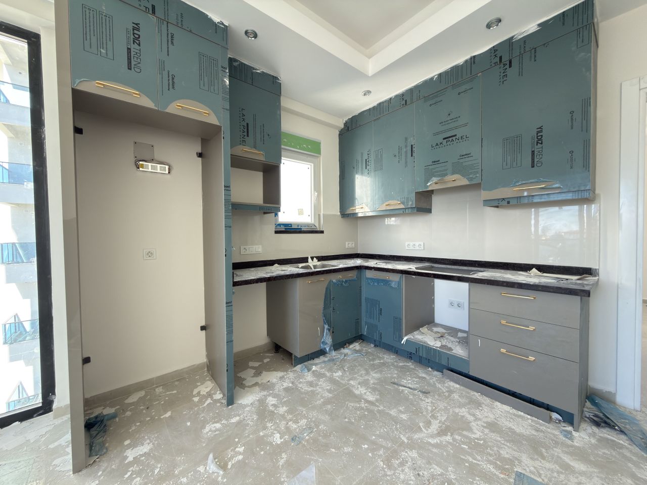 Апартаменты в Алании, Турция, 60 м² - фото 13