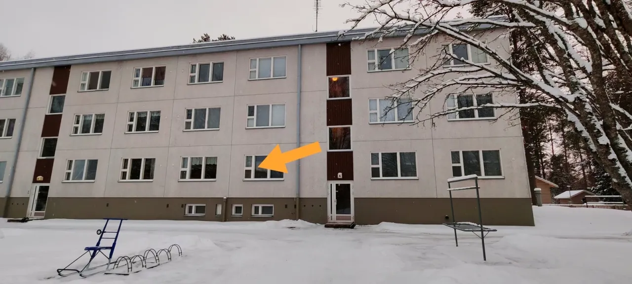 Квартира в Лиекса, Финляндия, 55 м² - фото 1