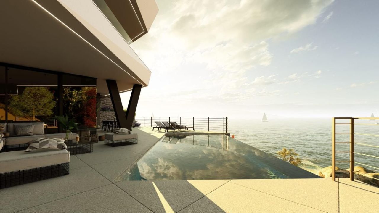 Вилла Kostrena, Хорватия, 600 м² - фото 12