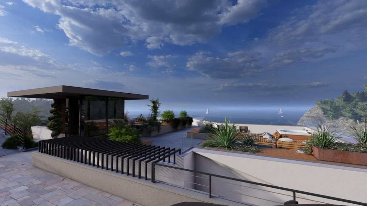 Вилла Kostrena, Хорватия, 600 м² - фото 17