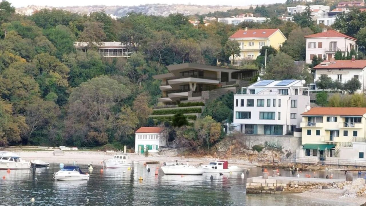 Вилла Kostrena, Хорватия, 600 м² - фото 19