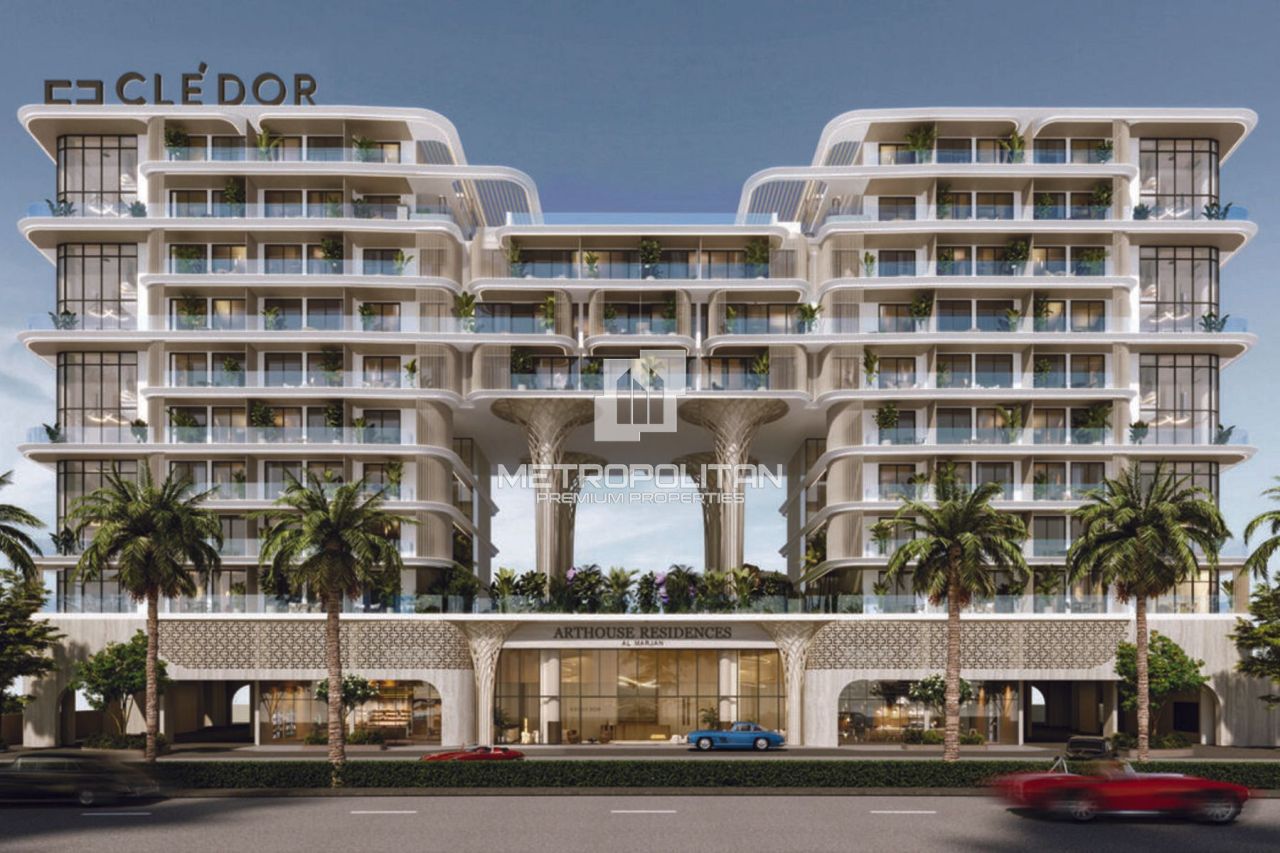 Апартаменты в Рас-эль-Хайме, ОАЭ, 56 м² - фото 1