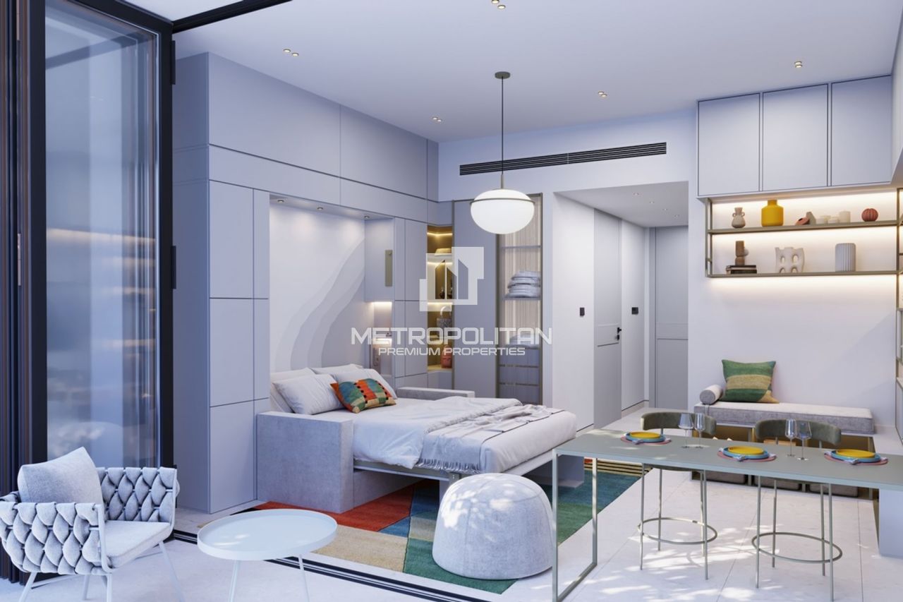 Апартаменты в Рас-эль-Хайме, ОАЭ, 56 м² - фото 16