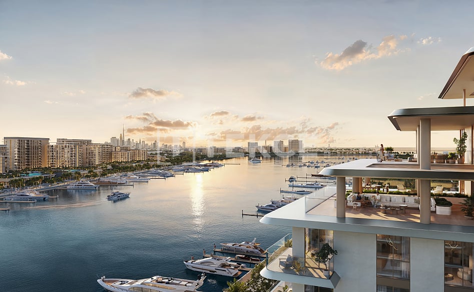 Апартаменты Мина Рашид, ОАЭ, 122 м² - фото 1