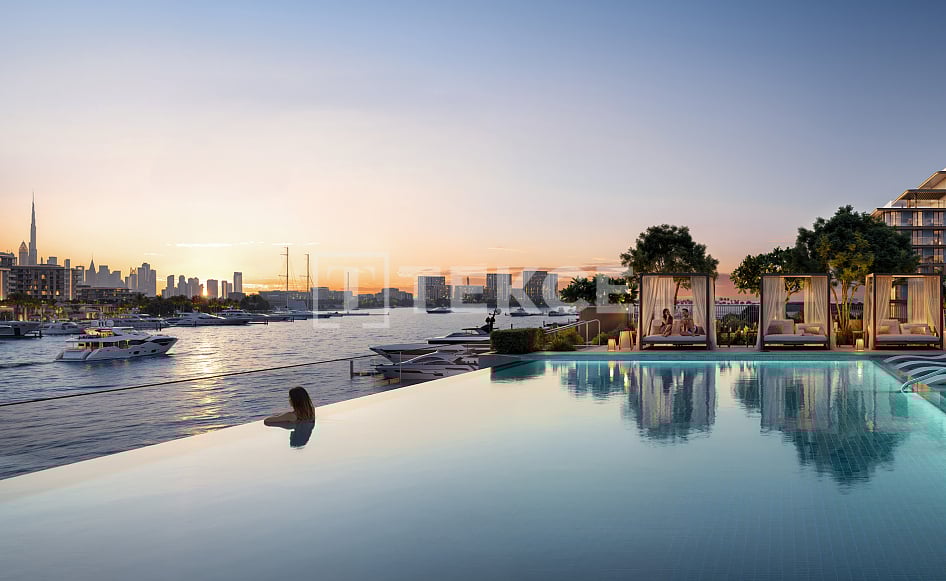 Апартаменты Мина Рашид, ОАЭ, 225 м² - фото 1