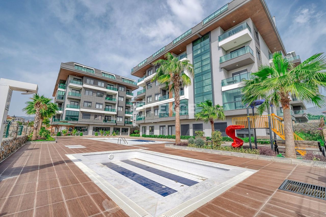 Апартаменты в Алании, Турция, 56 м² - фото 1