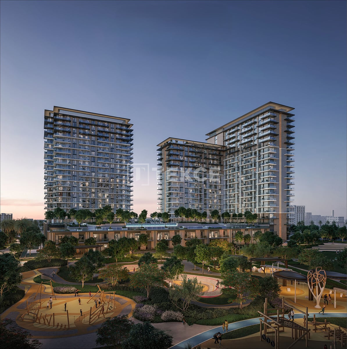 Апартаменты в Дубае, ОАЭ, 73 м² - фото 1