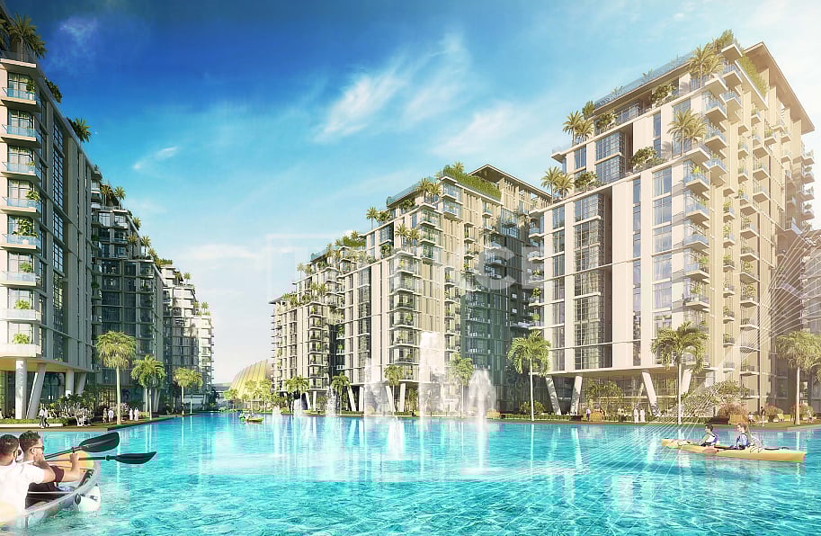 Апартаменты в Дубае, ОАЭ, 36 м² - фото 1