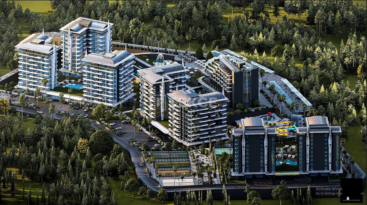 Апартаменты в Алании, Турция, 50 м² - фото 1