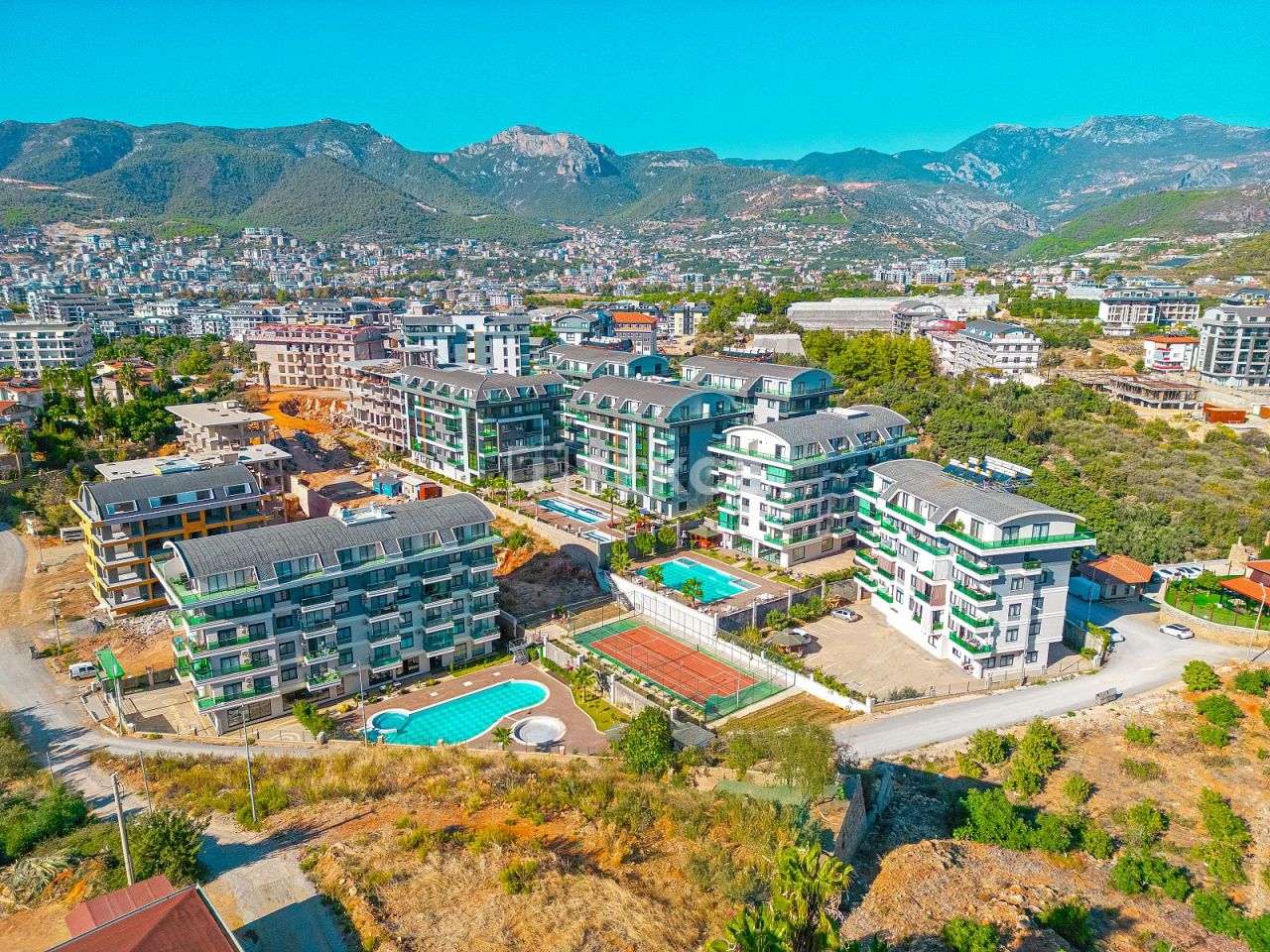 Апартаменты в Алании, Турция, 55 м² - фото 2