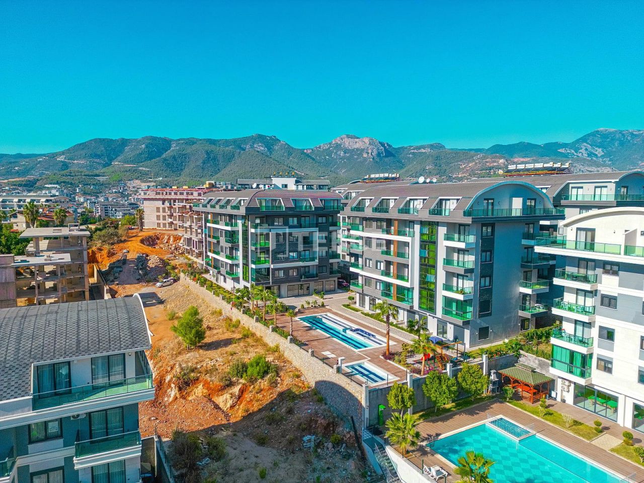 Апартаменты в Алании, Турция, 56 м² - фото 3