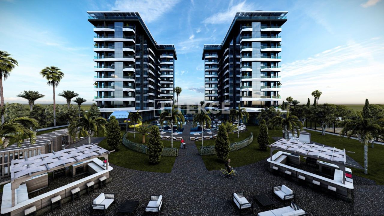 Апартаменты в Алании, Турция, 87 м² - фото 4