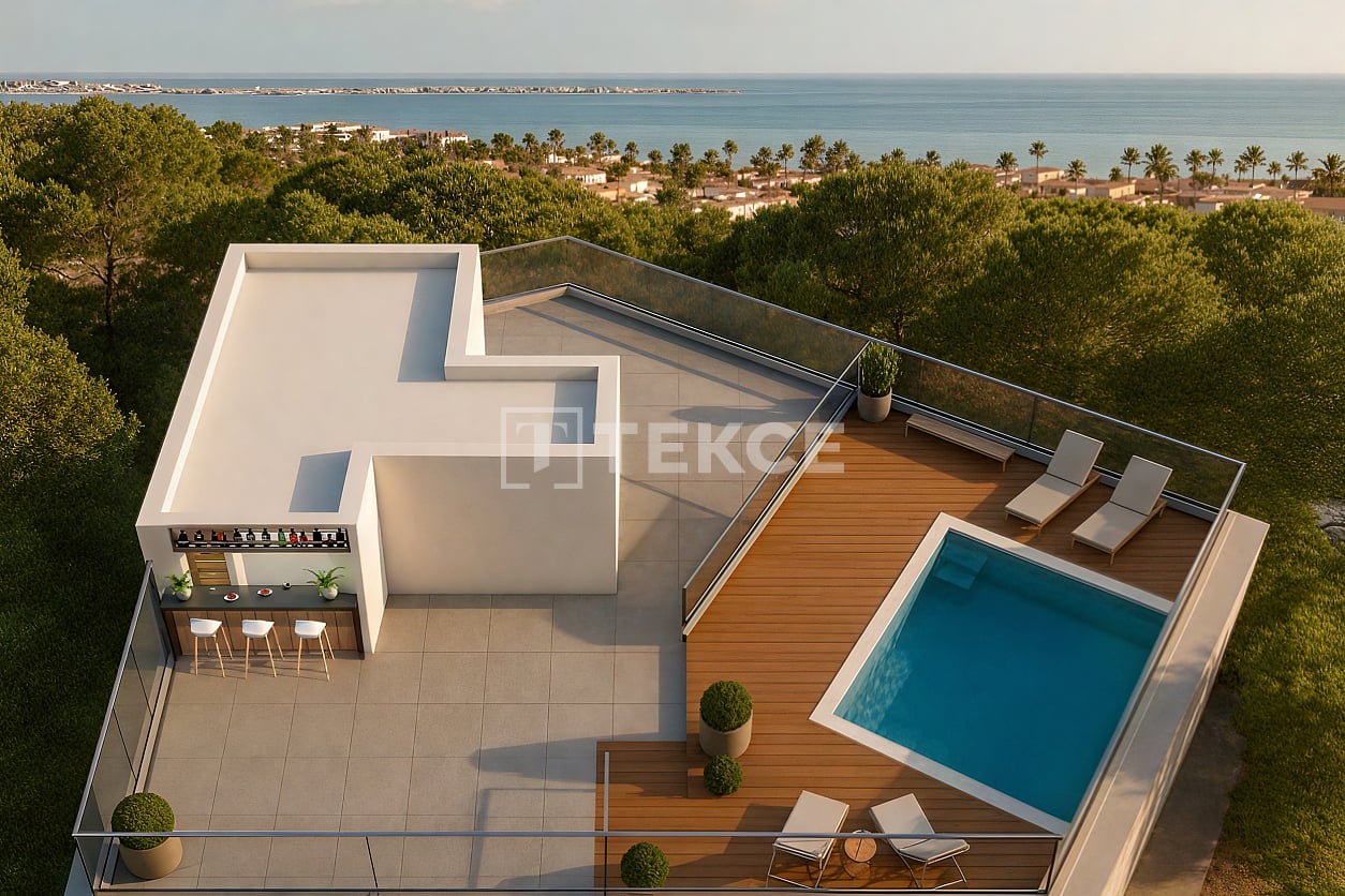 Пентхаус в Сан-Педро-дель-Пинатаре, Испания, 59 м² - фото 4