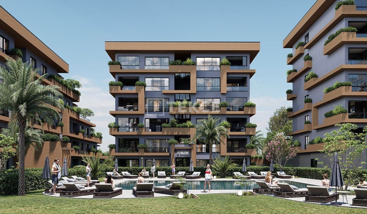 Апартаменты Нилюфер, Турция, 161 м² - фото 4