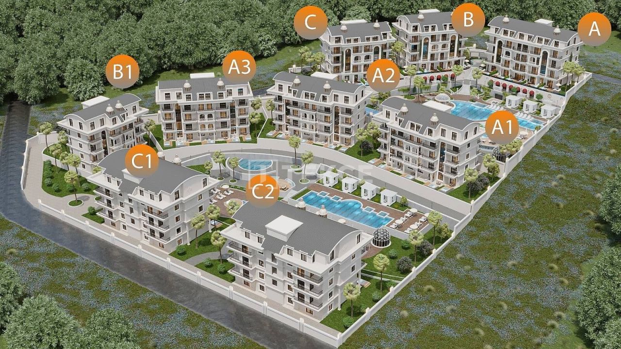 Пентхаус в Алании, Турция, 95 м² - фото 3