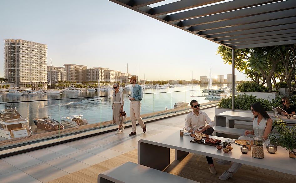 Апартаменты Мина Рашид, ОАЭ, 225 м² - фото 4