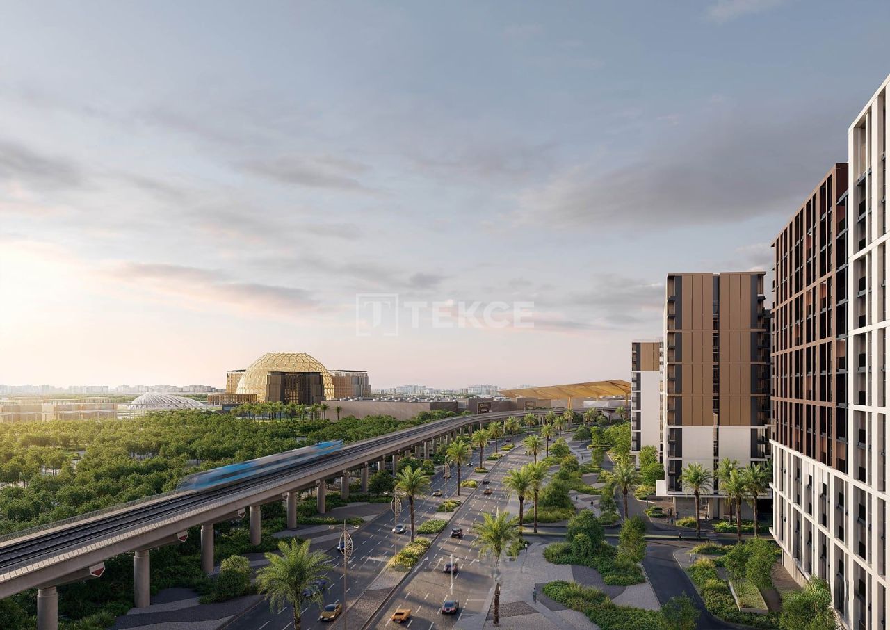 Апартаменты Экспо Сити, ОАЭ, 112 м² - фото 5