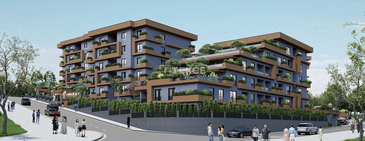 Апартаменты Нилюфер, Турция, 95 м² - фото 5