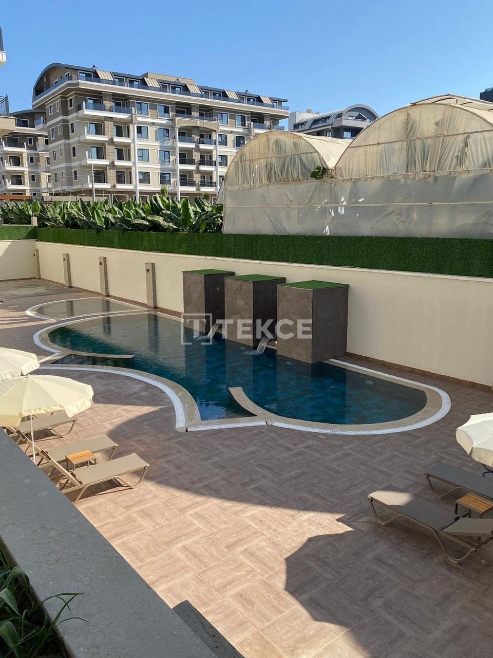 Апартаменты в Алании, Турция, 56 м² - фото 6