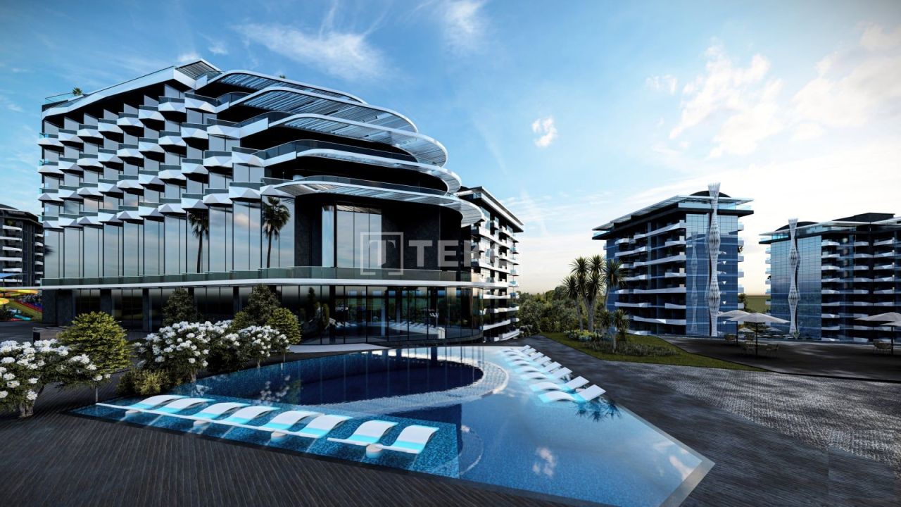 Пентхаус в Алании, Турция, 95 м² - фото 6
