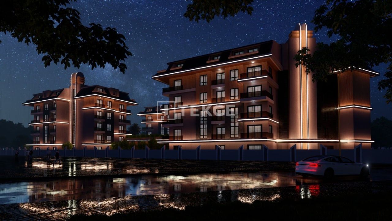 Апартаменты в Алании, Турция, 49 м² - фото 7