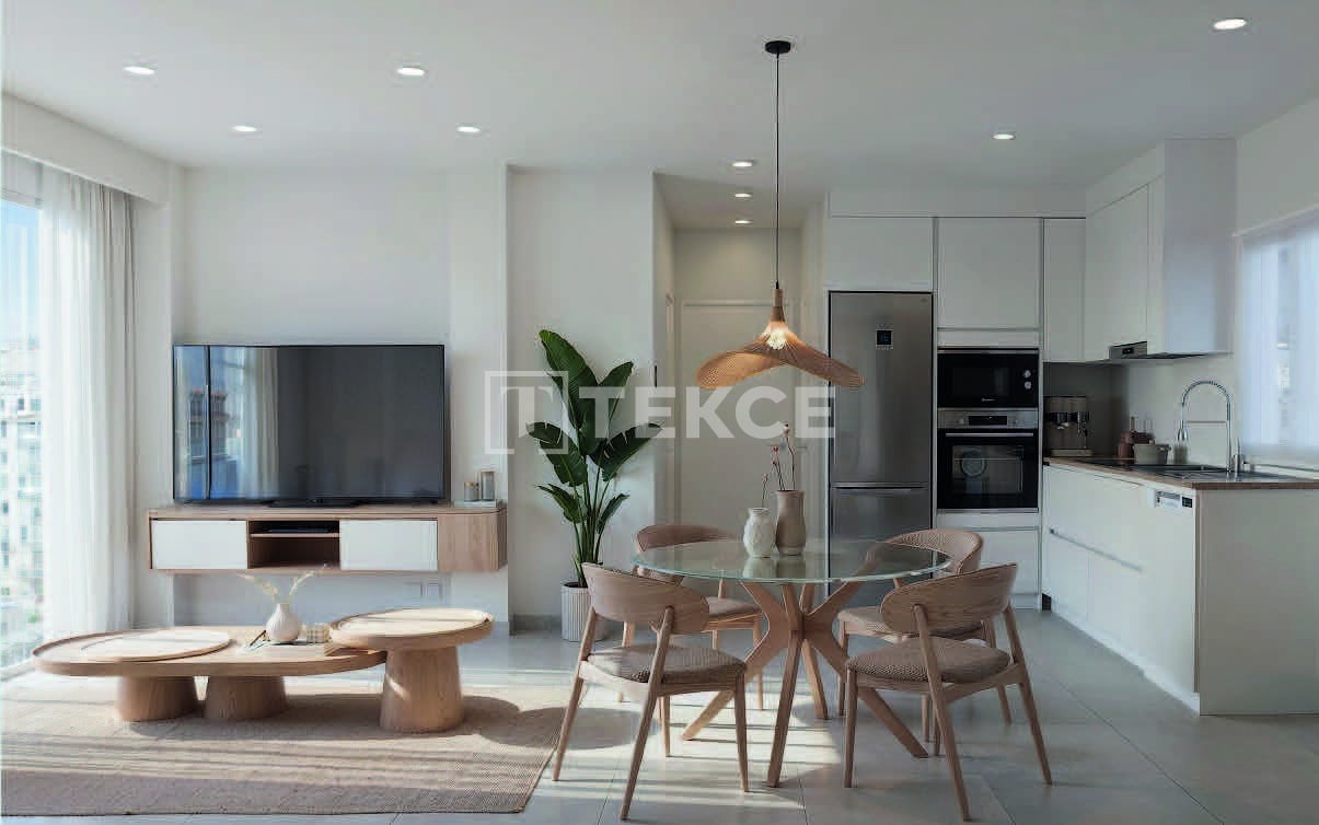 Апартаменты в Торревьехе, Испания, 55 м² - фото 8