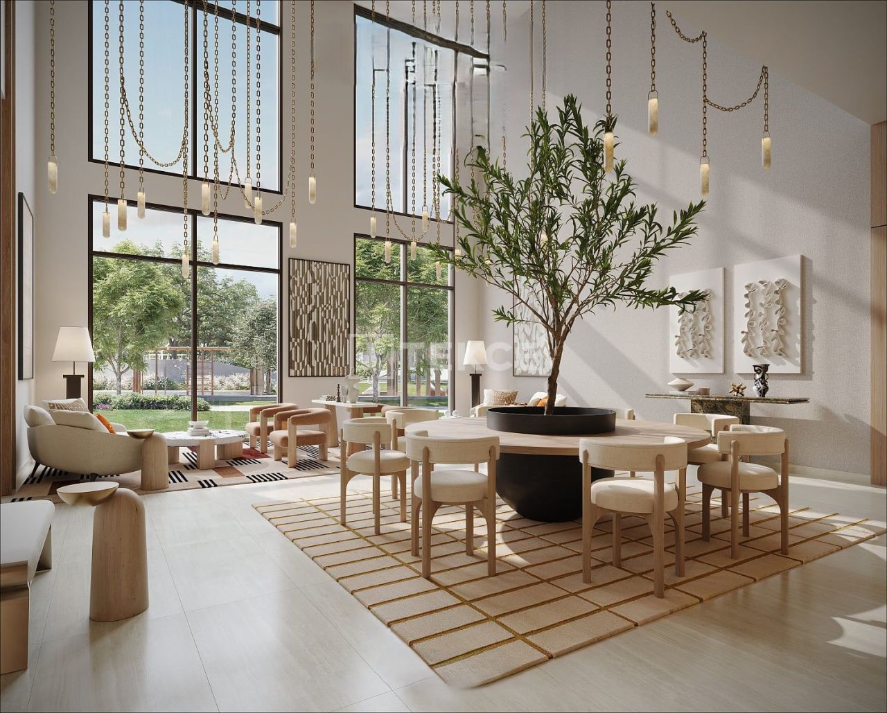 Апартаменты Мина Рашид, ОАЭ, 122 м² - фото 8