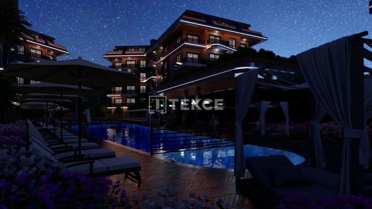 Пентхаус в Алании, Турция, 96 м² - фото 9