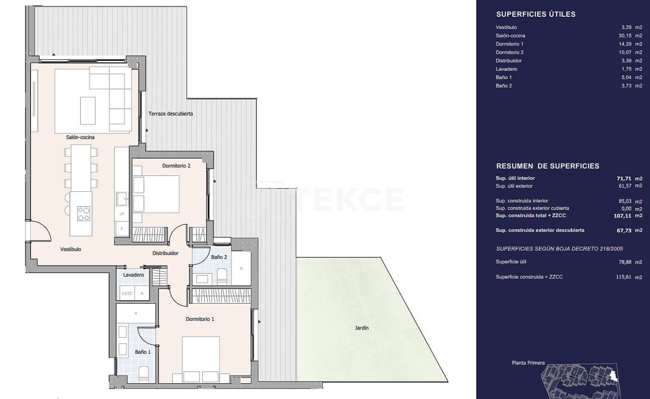Апартаменты в Марбелье, Испания, 85 м² - фото 9