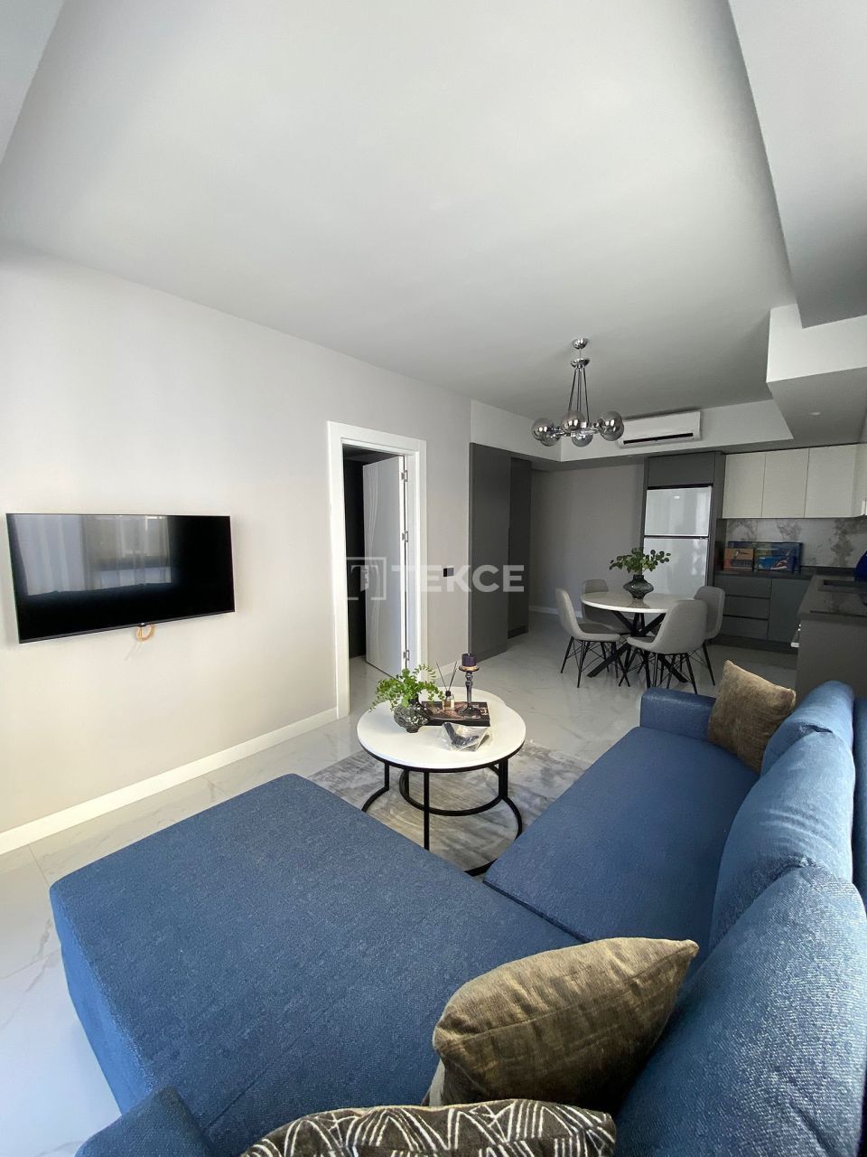 Апартаменты в Алании, Турция, 56 м² - фото 10