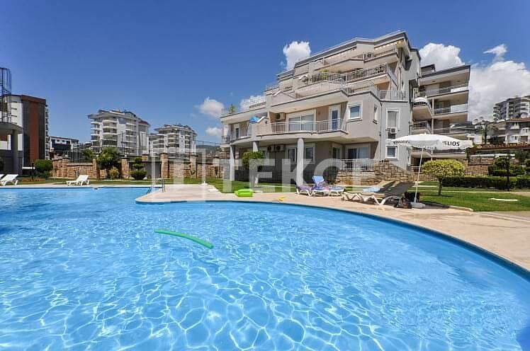 Апартаменты в Алании, Турция, 110 м² - фото 10