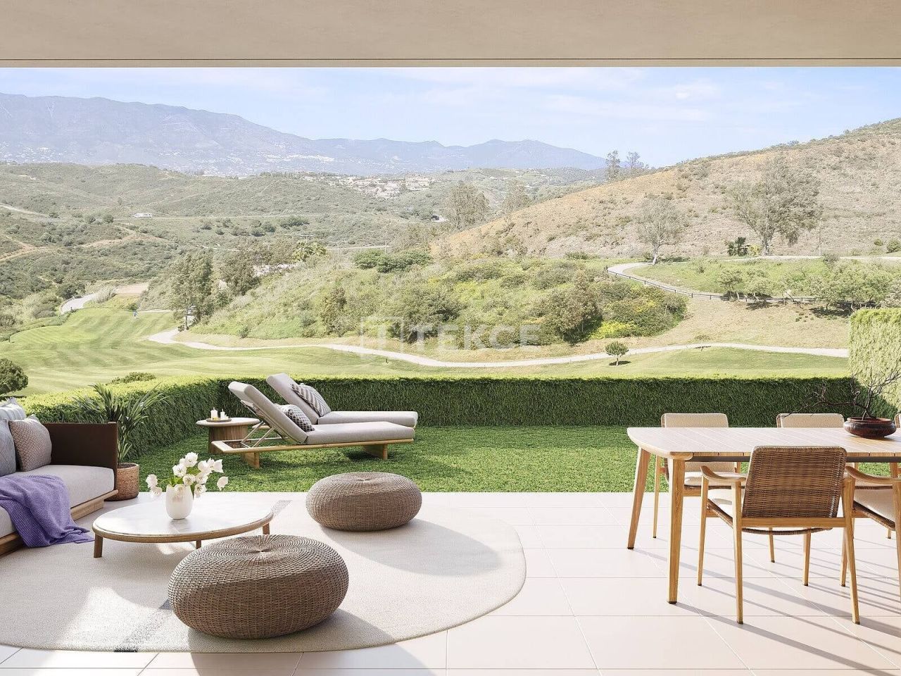 Апартаменты в Михасе, Испания, 92 м² - фото 10