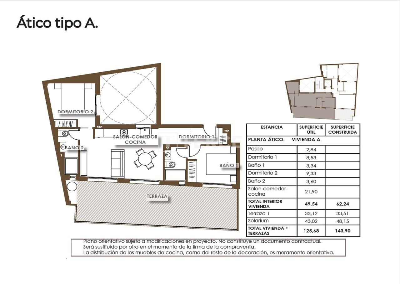 Апартаменты в Торревьехе, Испания, 55 м² - фото 11