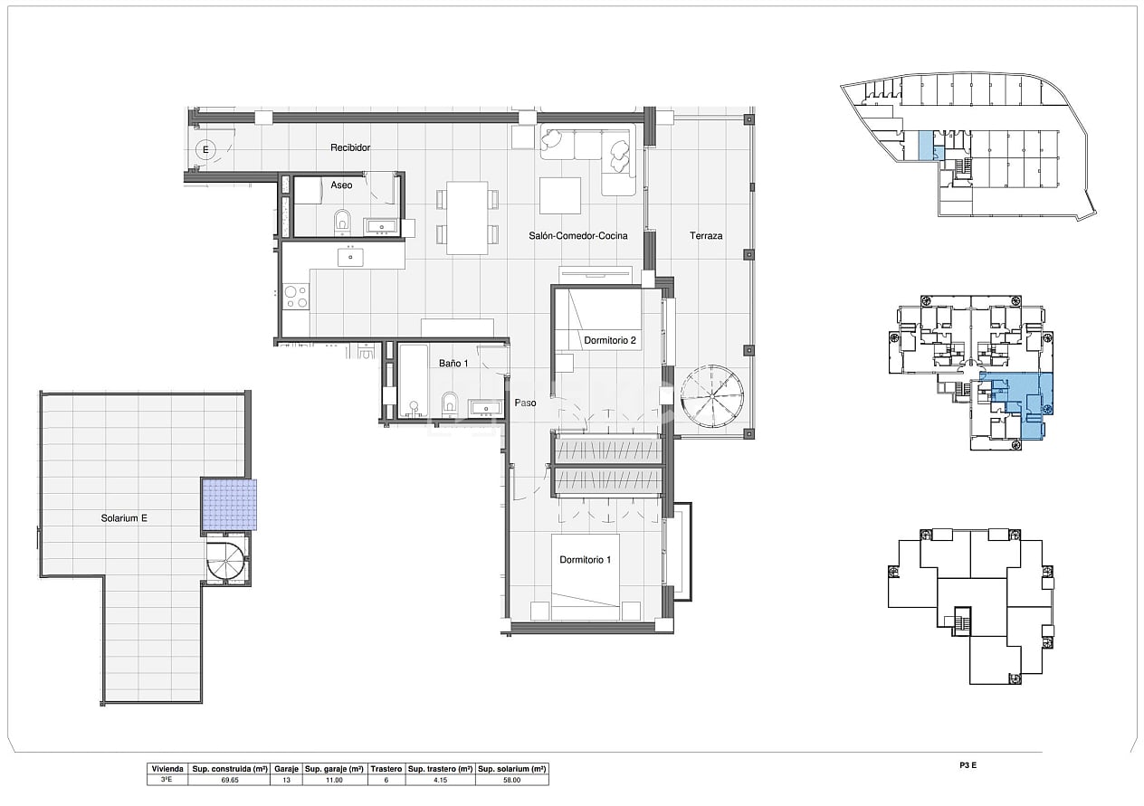 Апартаменты в Бигастро, Испания, 61 м² - фото 11
