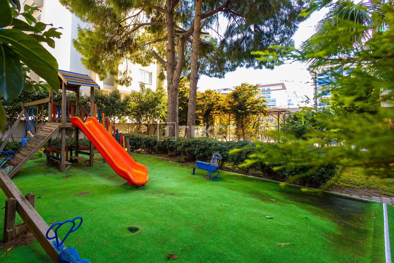 Апартаменты в Алании, Турция, 145 м² - фото 11