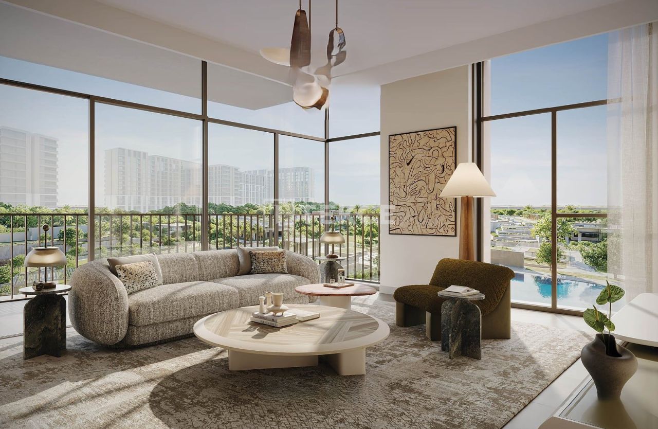 Апартаменты Экспо Сити, ОАЭ, 166 м² - фото 11