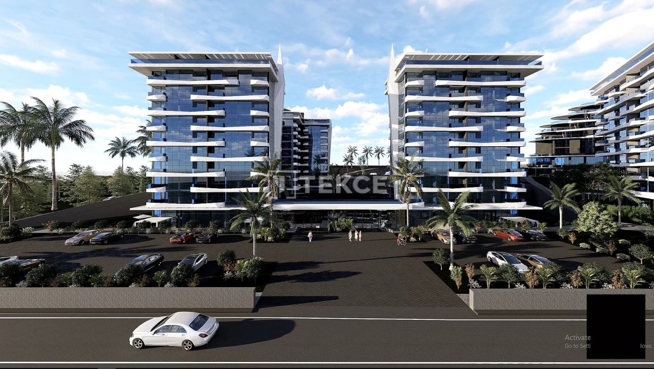 Пентхаус в Алании, Турция, 95 м² - фото 11
