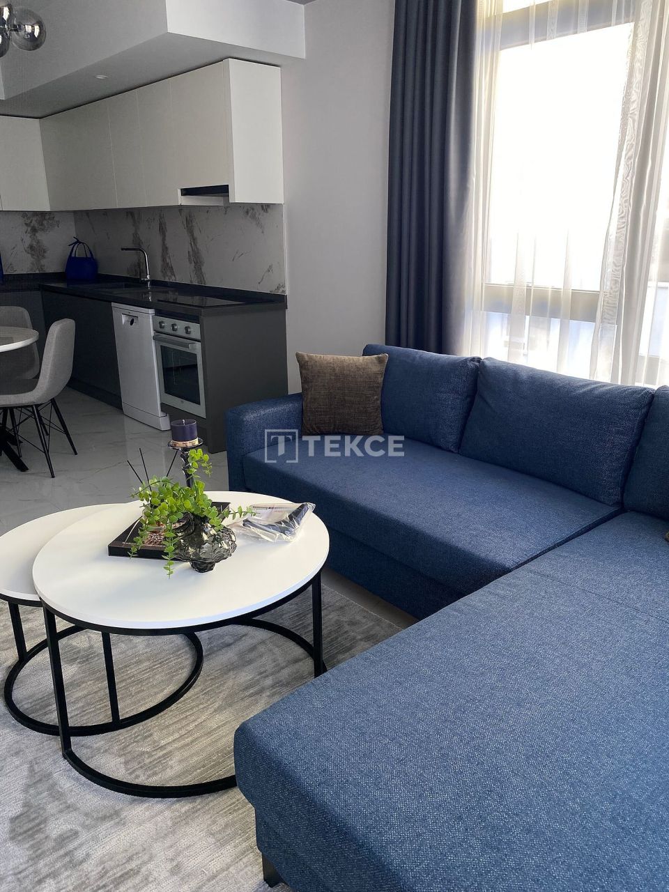 Апартаменты в Алании, Турция, 56 м² - фото 11