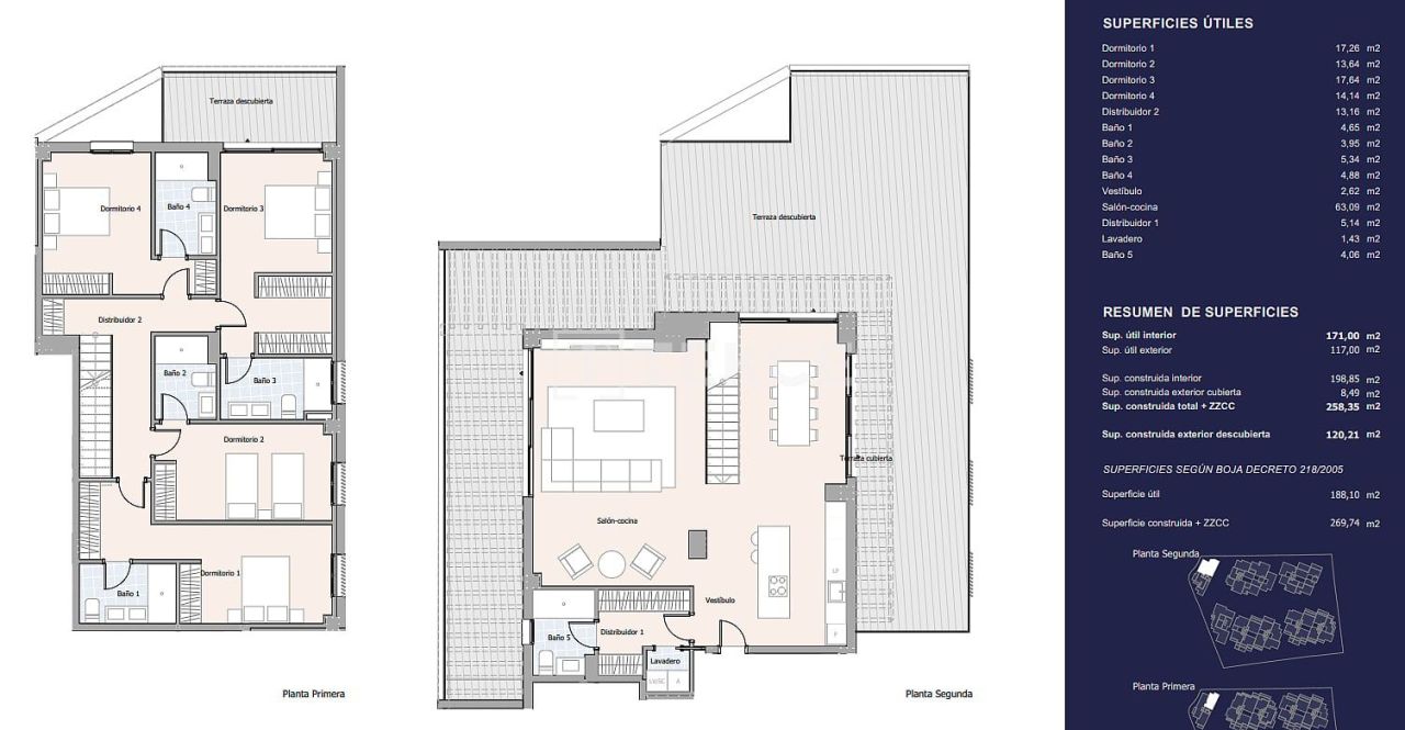 Пентхаус в Марбелье, Испания, 89 м² - фото 11