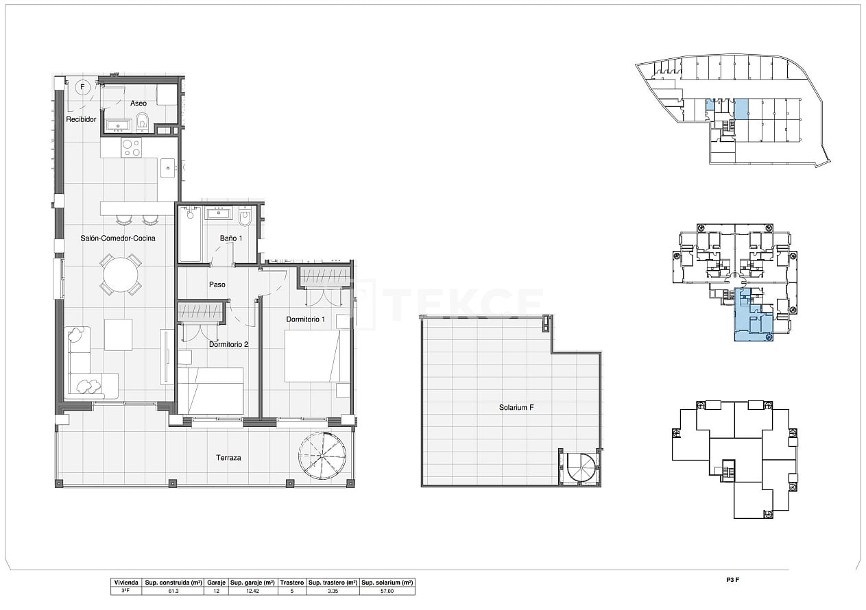 Апартаменты в Бигастро, Испания, 80 м² - фото 12